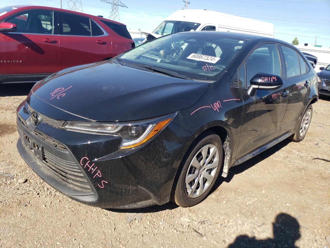 2023 TOYOTA COROLLA LE VIN:5YFB4MDE5PP007018