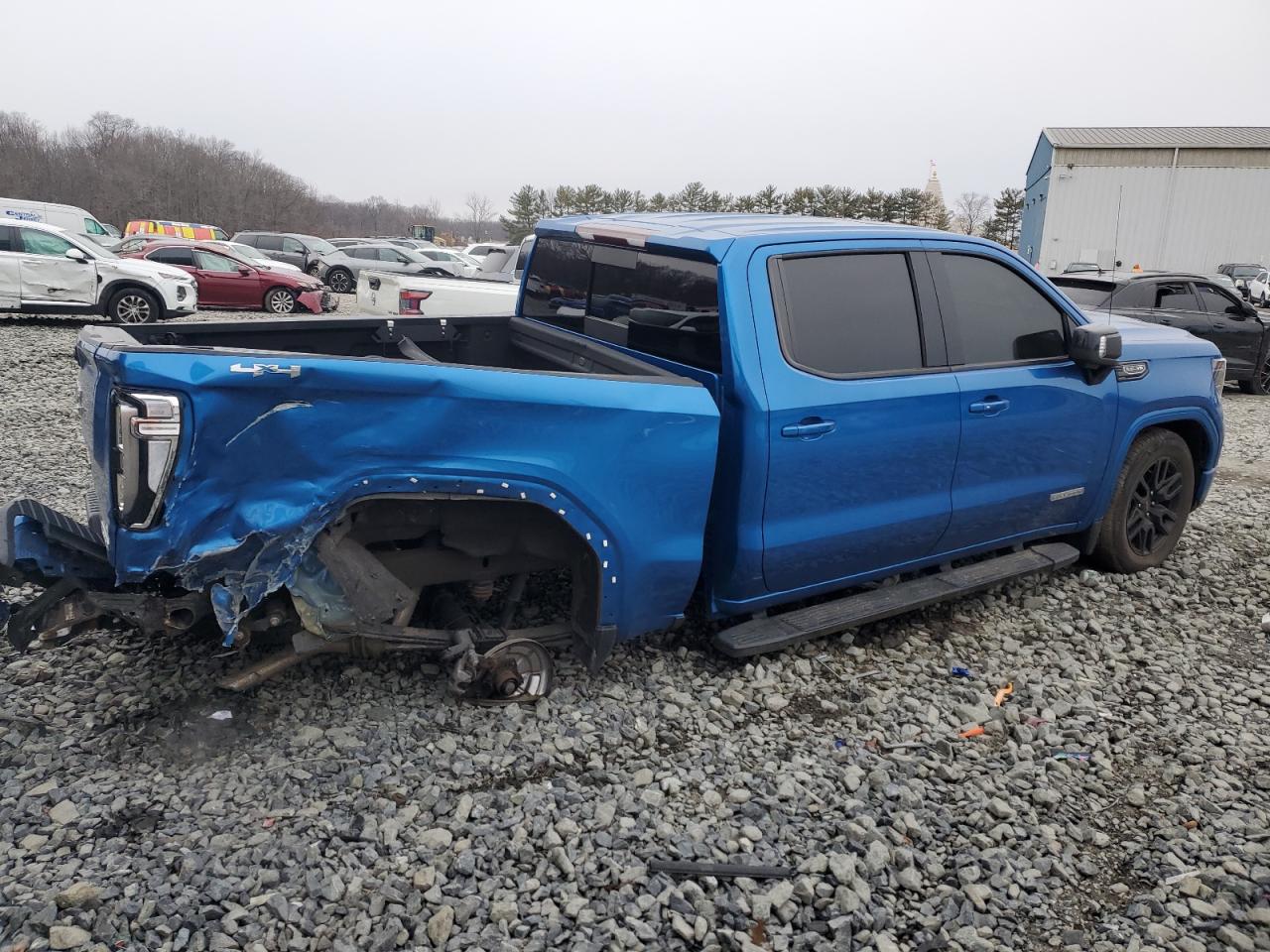 2022 GMC SIERRA K1500 ELEVATION VIN:1FMCU9J95JUA67279