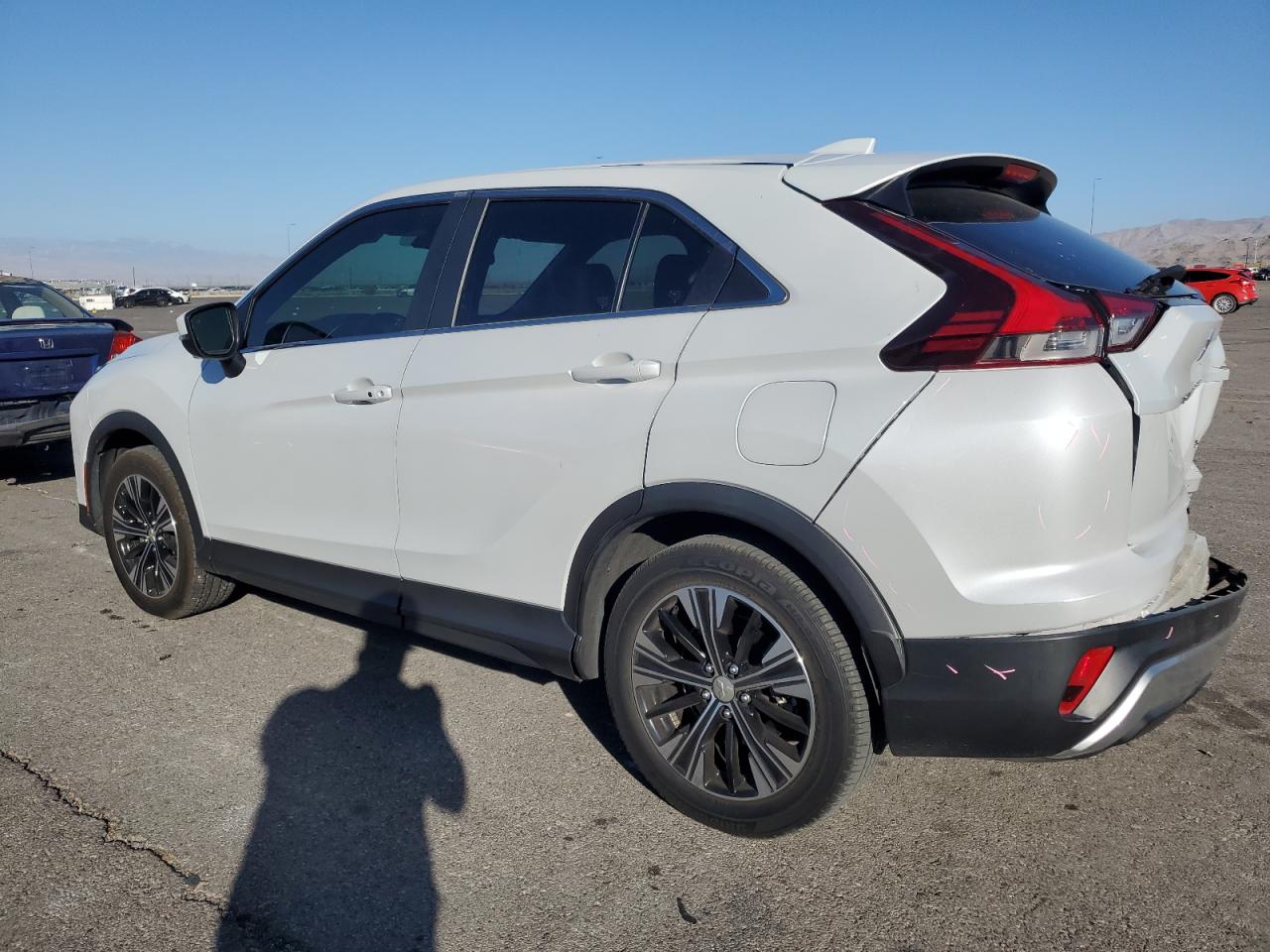 2022 MITSUBISHI ECLIPSE CROSS SE VIN:JA4ASWAA6NZ055784