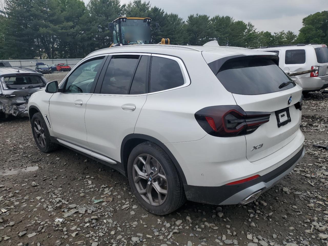 2024 BMW X3 XDRIVE30I VIN:5UX53DP06R9V92831