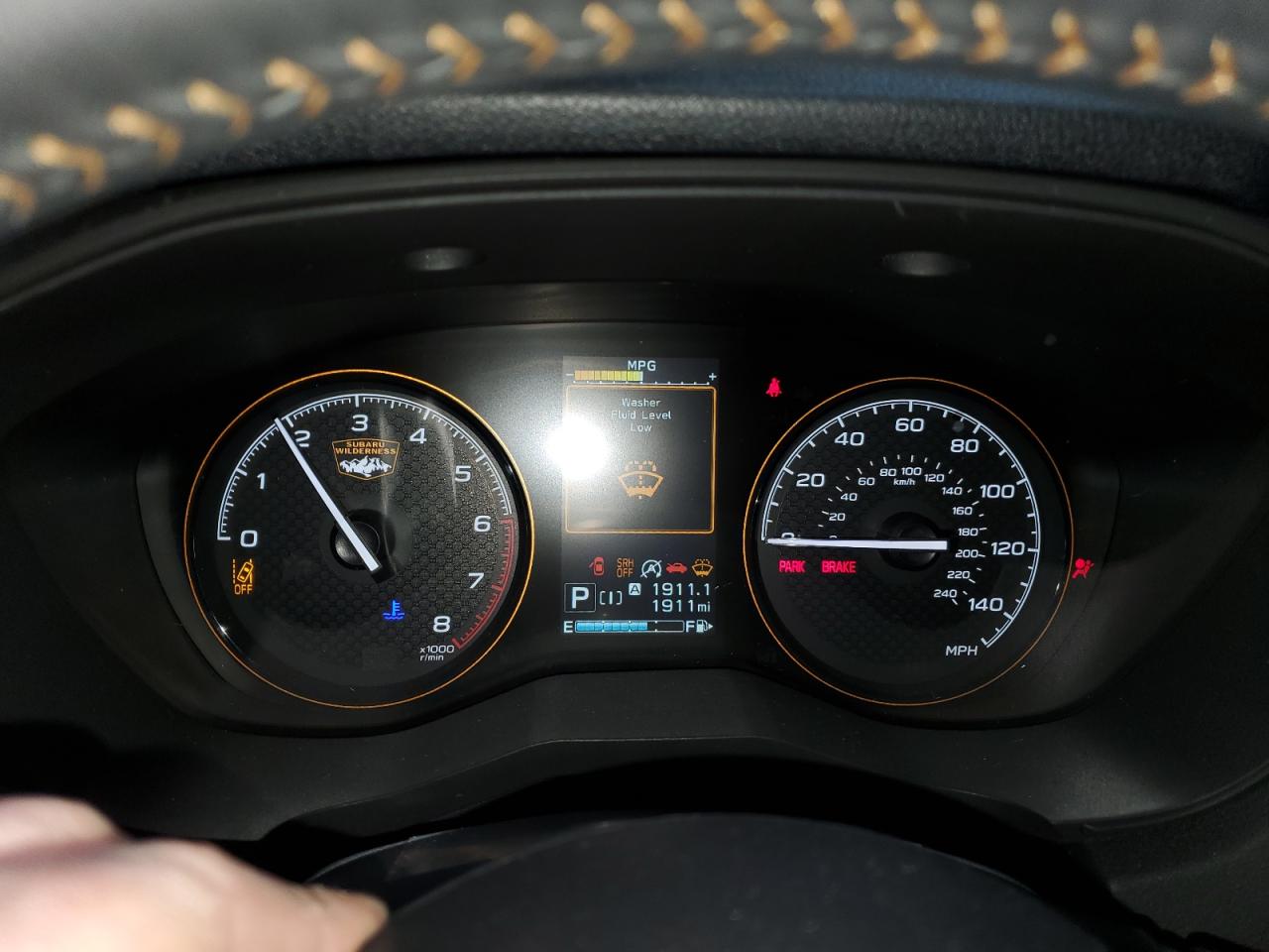 2024 SUBARU FORESTER WILDERNESS VIN:JF2SKAHC0RH523574