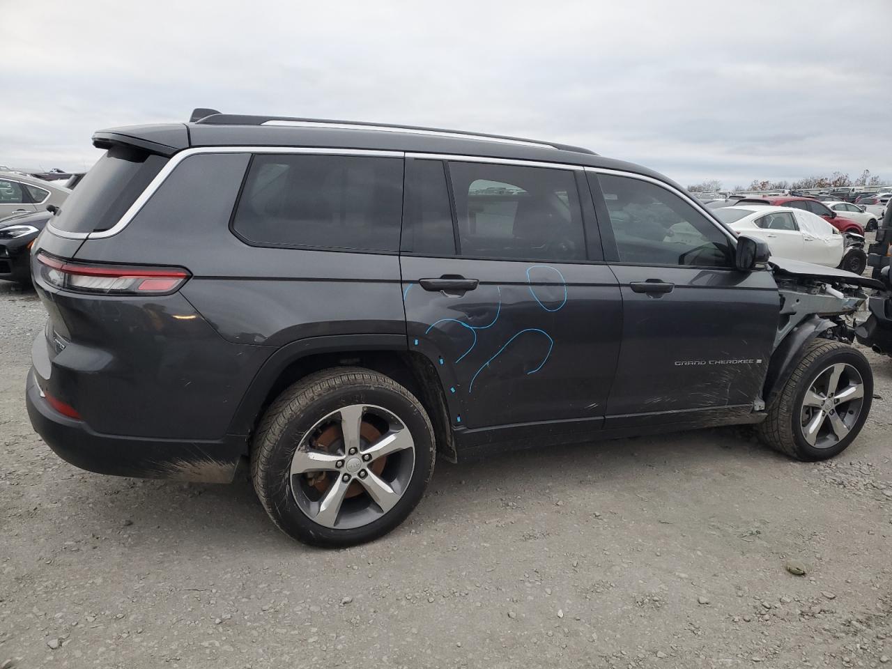 2022 JEEP GRAND CHEROKEE L LIMITED VIN:1C4RJKBG4N8516722