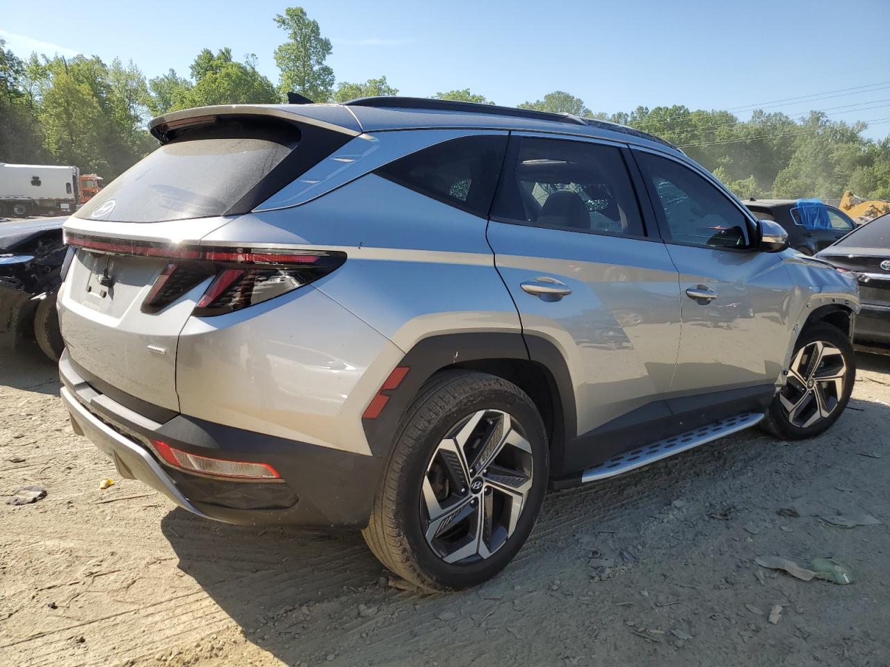 2022 HYUNDAI TUCSON LIMITED VIN:5NMJECAE9NH014424