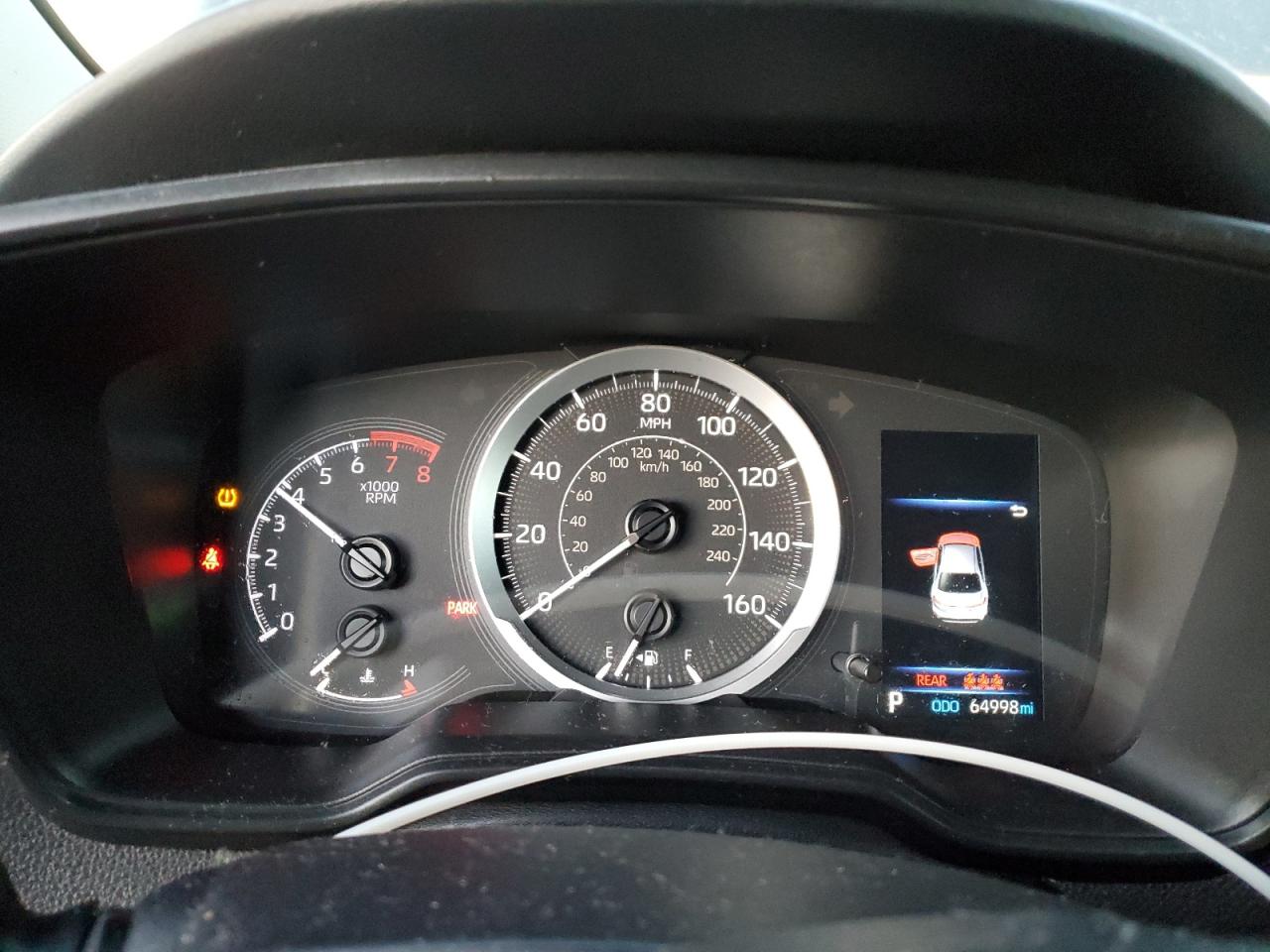 2022 TOYOTA COROLLA LE VIN:5YFEPMAE1NP367893