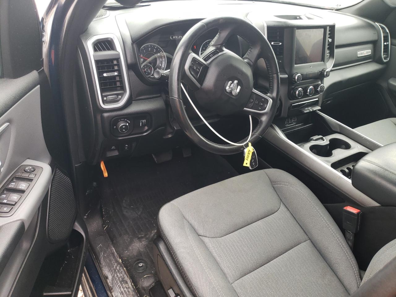 2022 RAM 1500 BIG HORN/LONE STAR VIN:1C6RREBT1NN190281