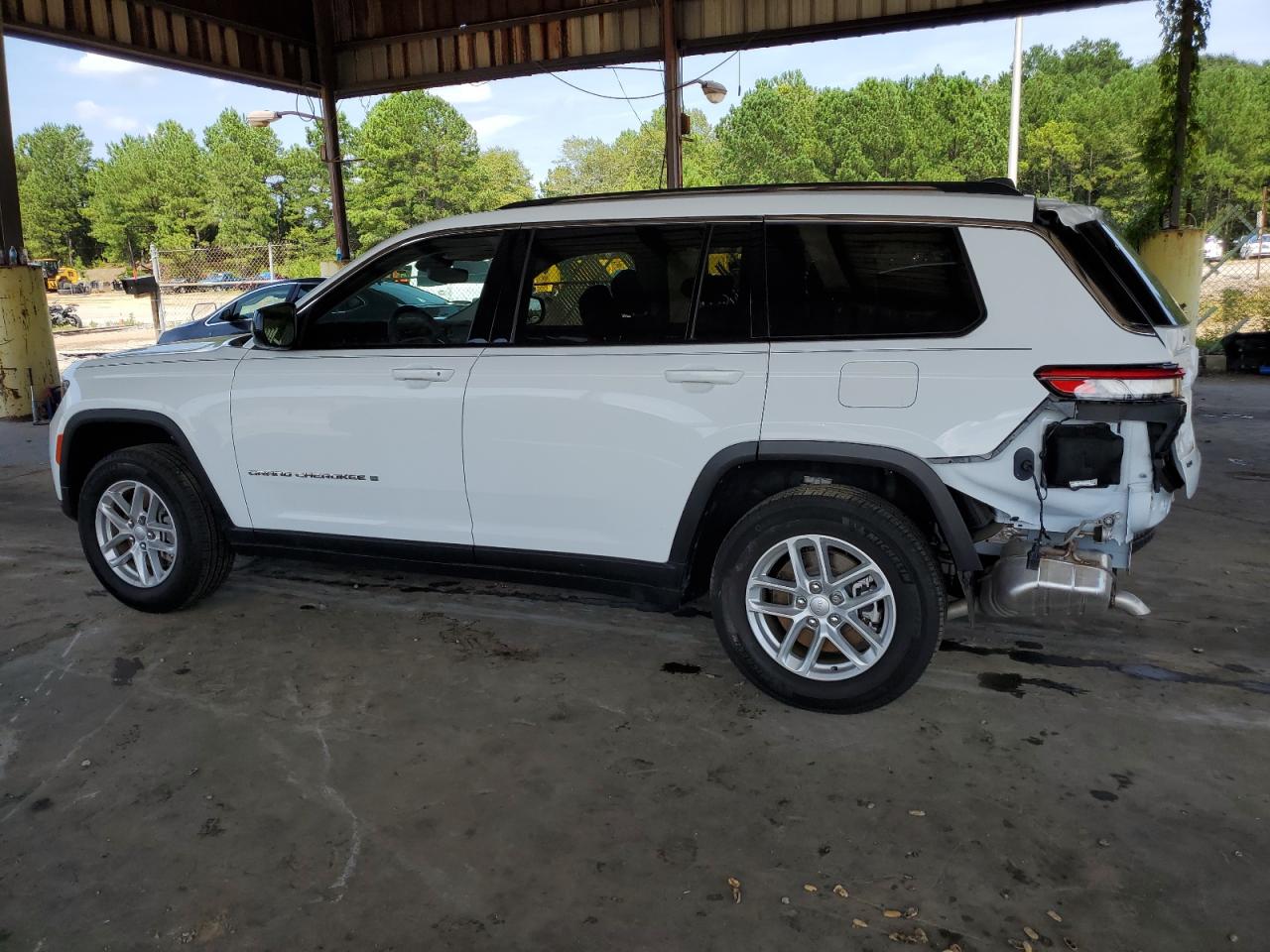 2022 JEEP GRAND CHEROKEE L LAREDO VIN:1C4RJJAG5N8632880