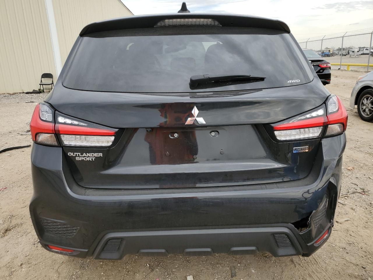 2023 MITSUBISHI OUTLANDER SPORT S/SE VIN:JA4ARUAU4PU003516