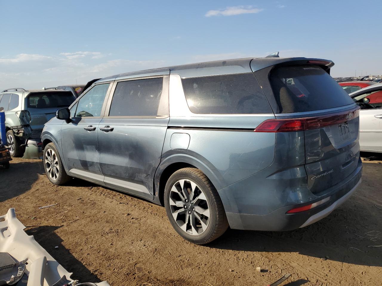 2022 KIA CARNIVAL EX VIN:KNDNC5H37N6092835