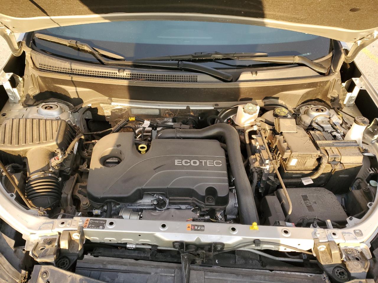 2022 CHEVROLET EQUINOX RS VIN:3GNAXMEV3NS114920