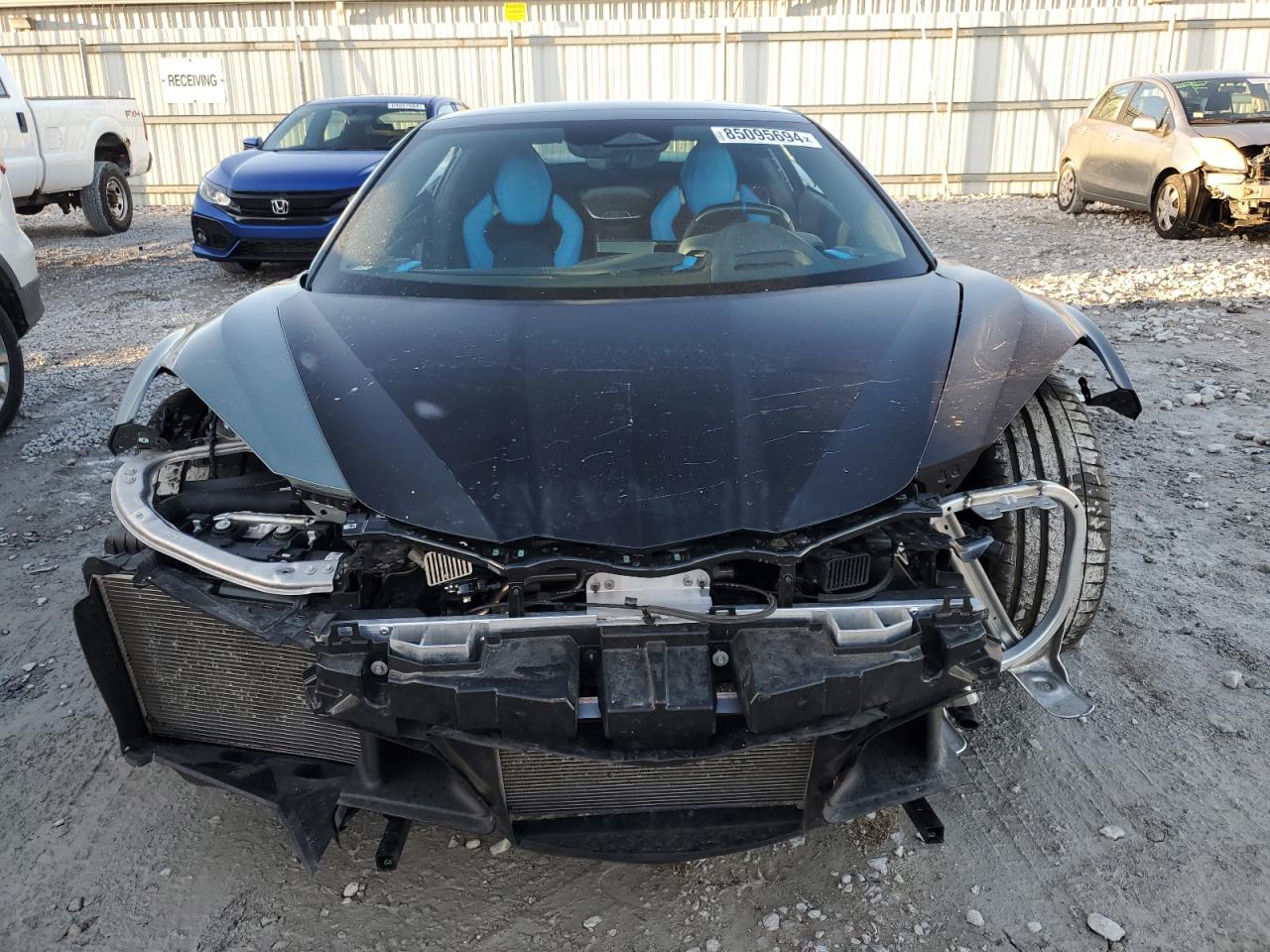 2024 CHEVROLET CORVETTE Z06 3LZ VIN:1G1YF3D37R5601180