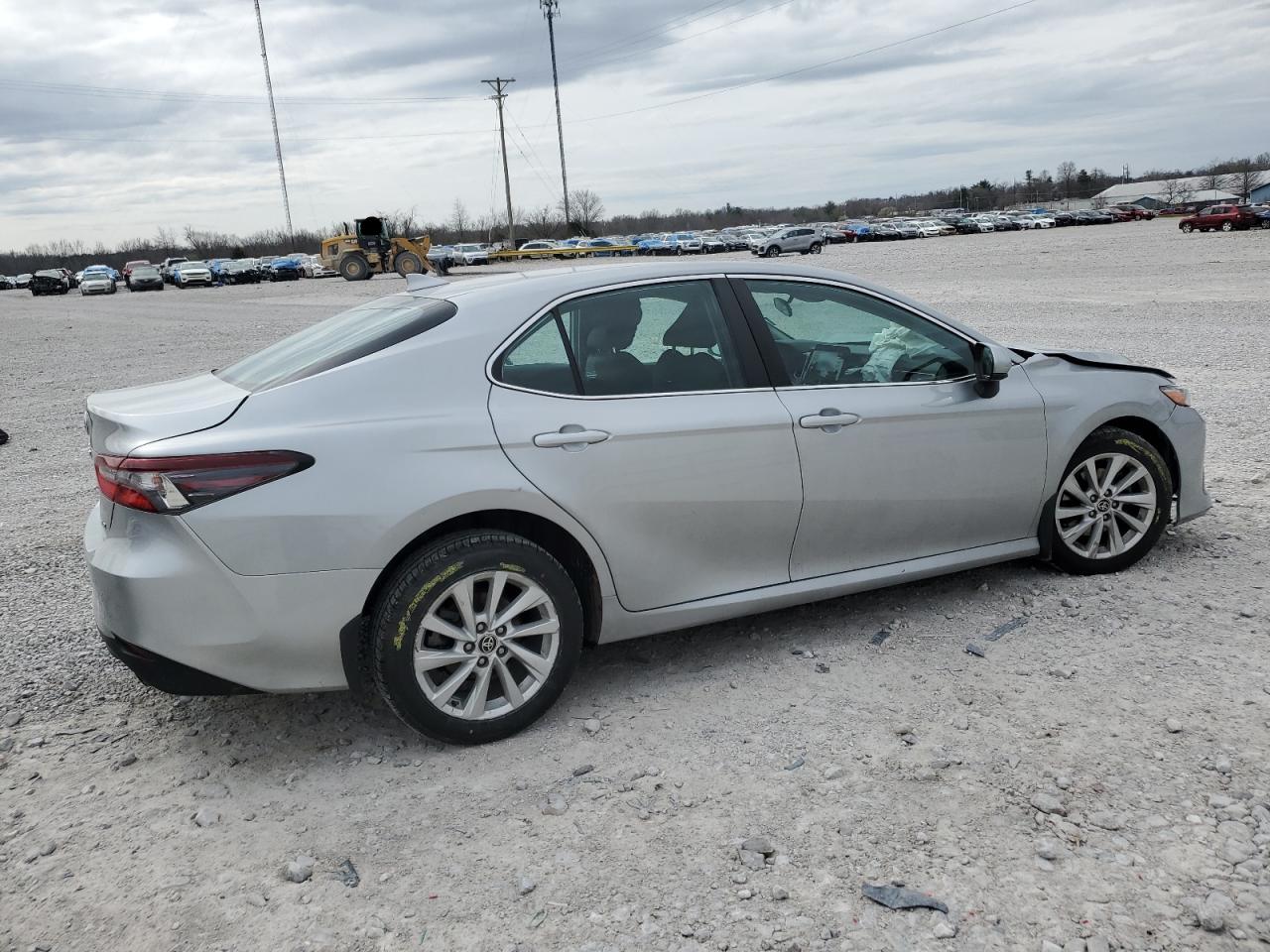 2022 TOYOTA CAMRY LE VIN:4T1C11AK5NU037797
