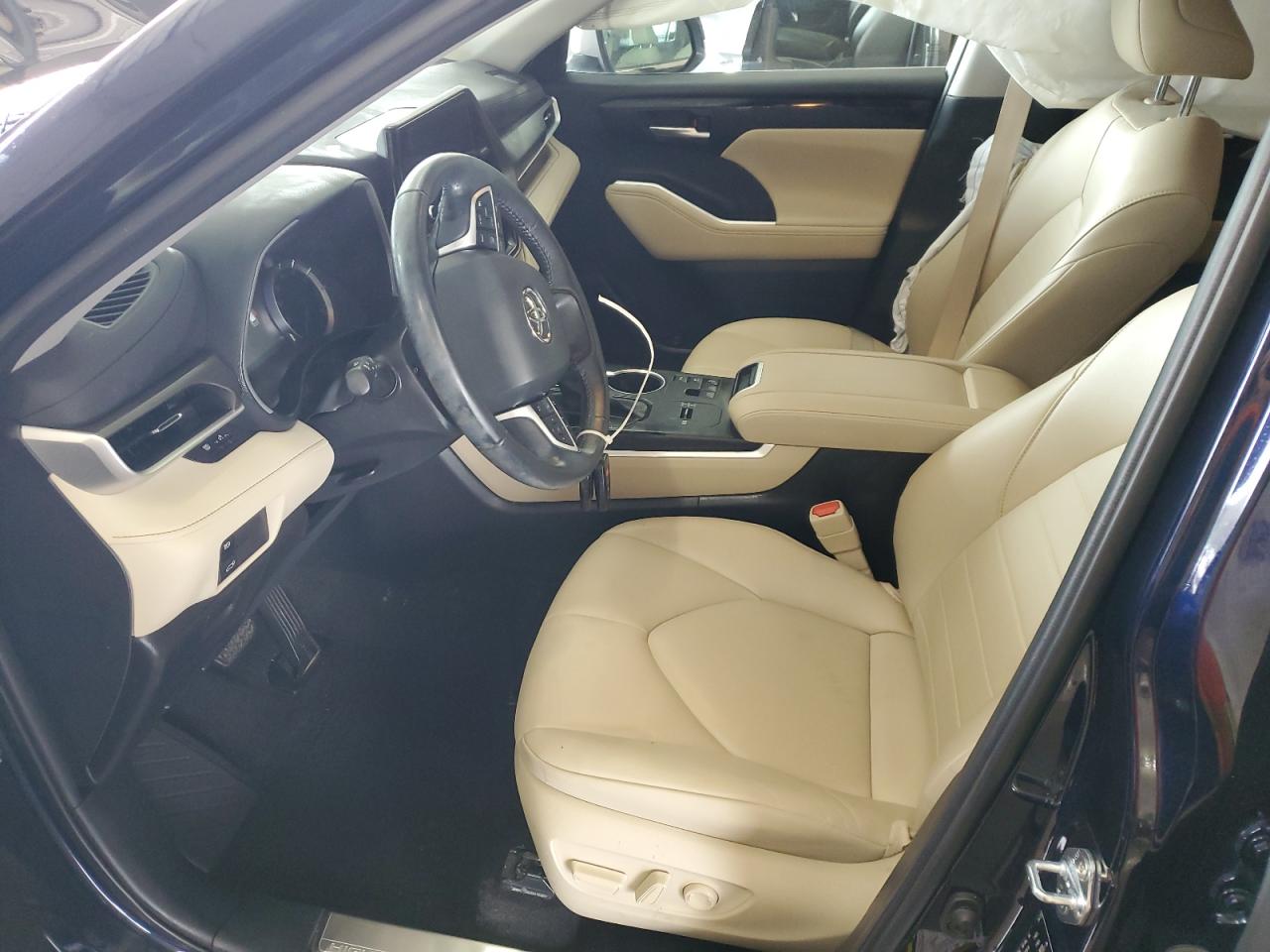 2023 TOYOTA HIGHLANDER HYBRID XLE VIN:5TDKBRCH0PS125886