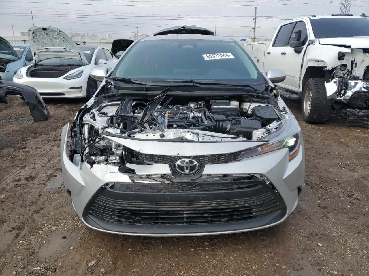 2024 TOYOTA COROLLA LE VIN:5YFB4MDE3RP178319