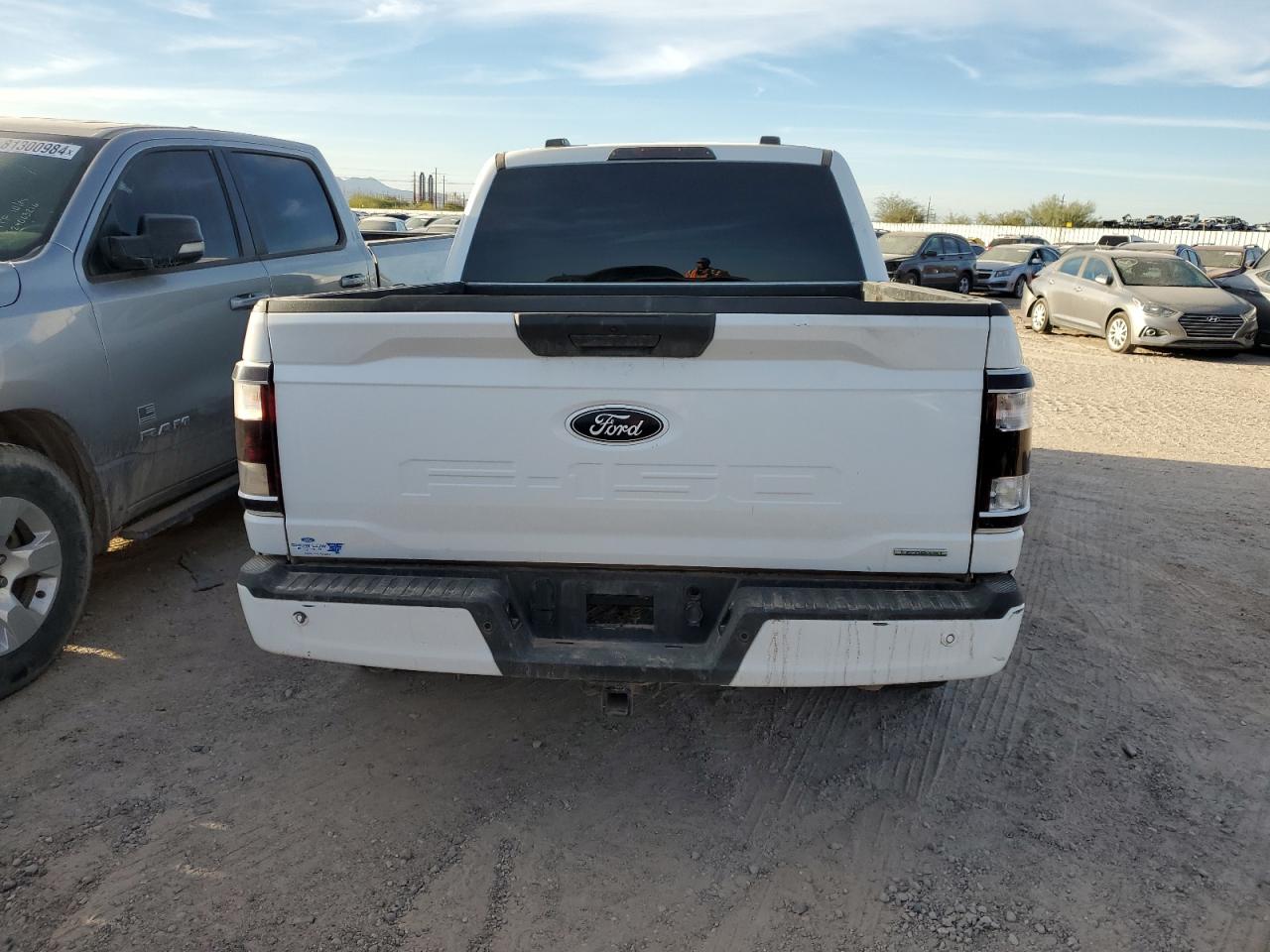 2023 FORD F150 SUPERCREW VIN:1FTEW1CP9PKD71708