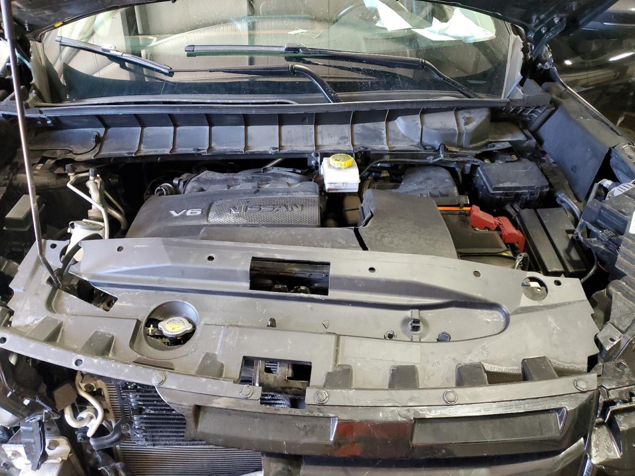 2022 NISSAN PATHFINDER PLATINUM VIN:5N1DR3DK3NC212641