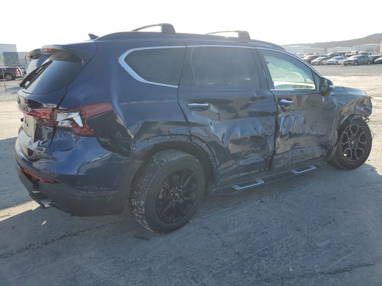 2022 HYUNDAI SANTA FE SEL VIN:5NMS64AJ8NH437273