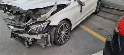 2018 Mercedes-Benz C 63 AMG VIN: