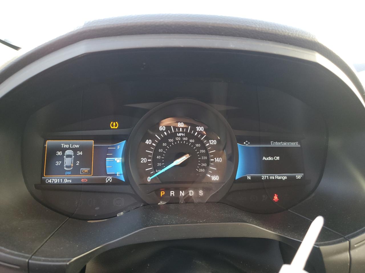 2023 FORD EDGE SEL VIN:2FMPK4J99PBA30843