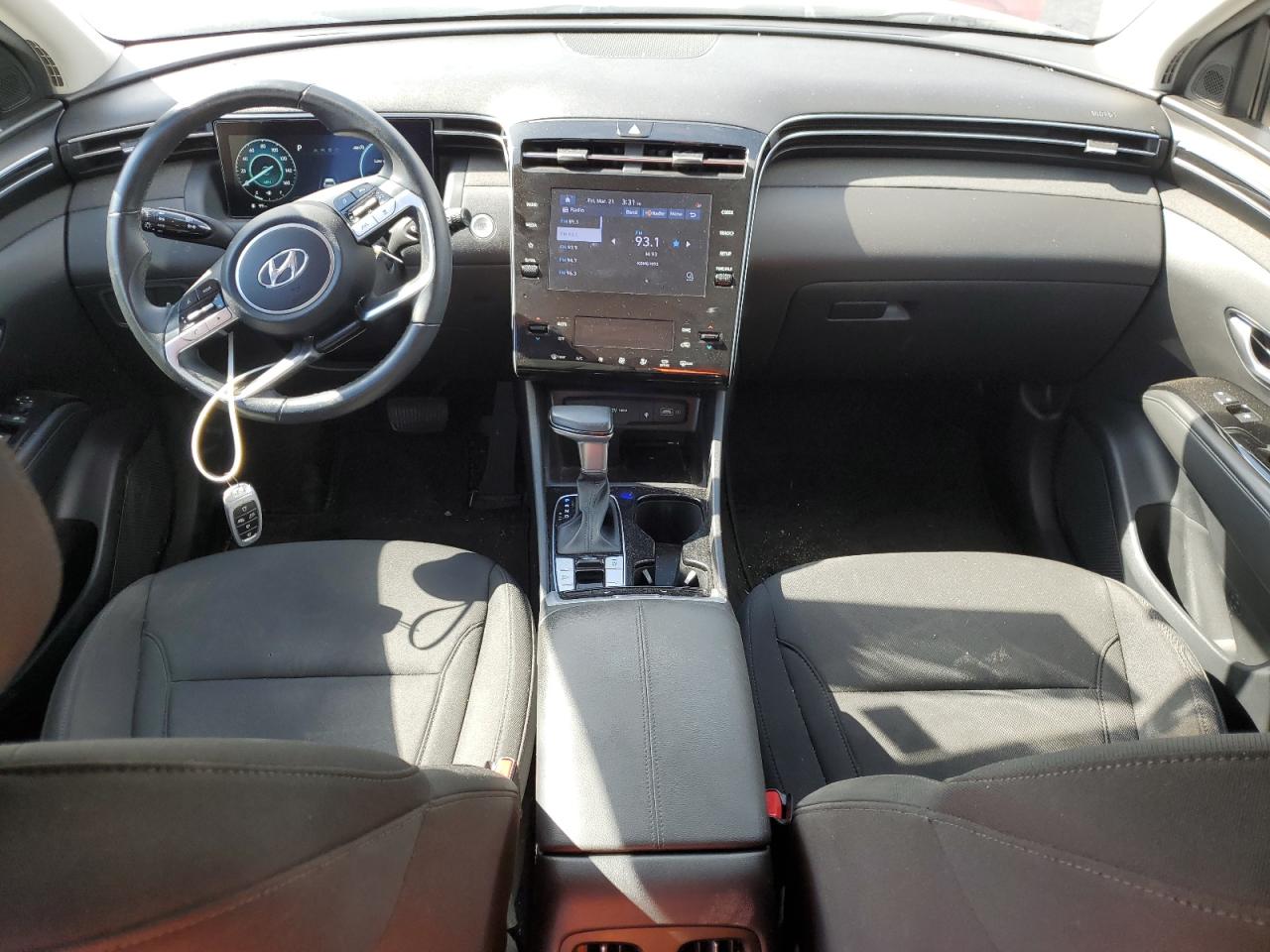 2022 HYUNDAI TUCSON SEL VIN:5NMJF3AE9NH024352