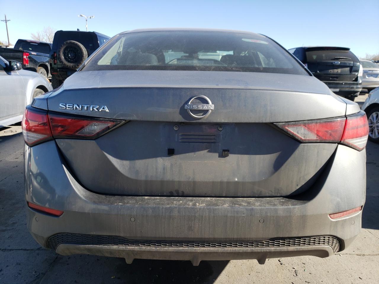2024 NISSAN SENTRA S VIN:3N1AB8BV5RY288139