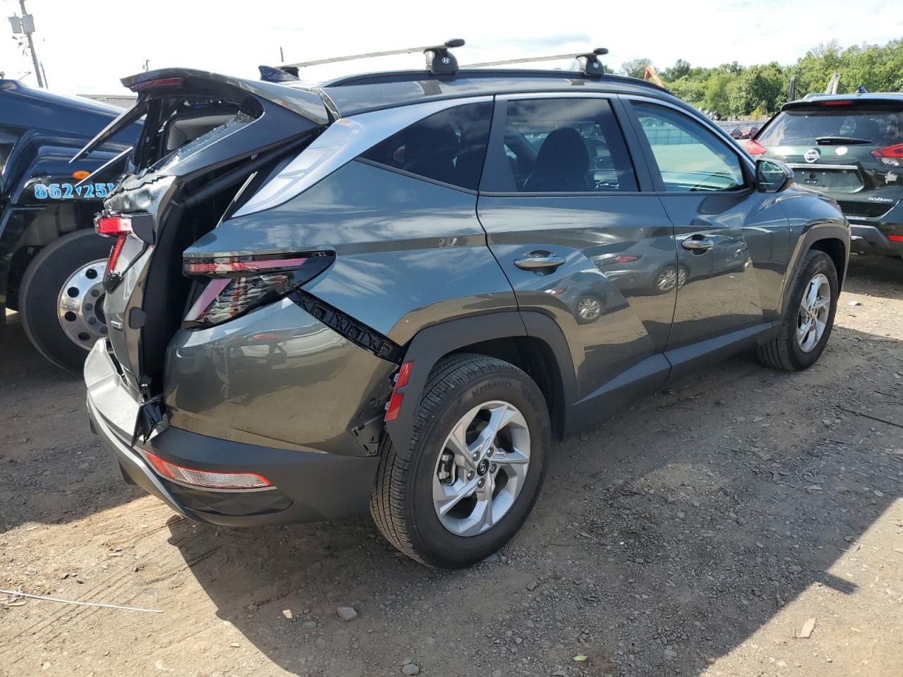 2023 HYUNDAI TUCSON SEL VIN:5NMJBCAE2PH206070