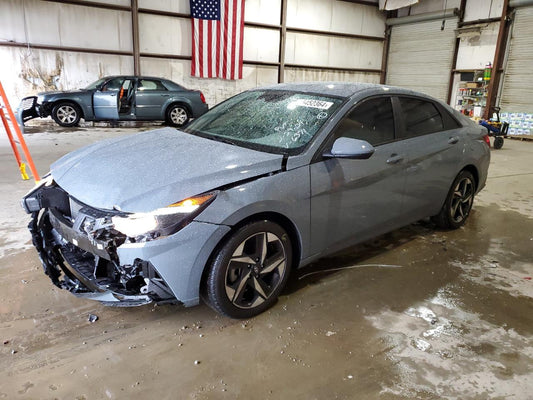 2023 HYUNDAI ELANTRA SEL VIN:KMHLS4AG3PU426371