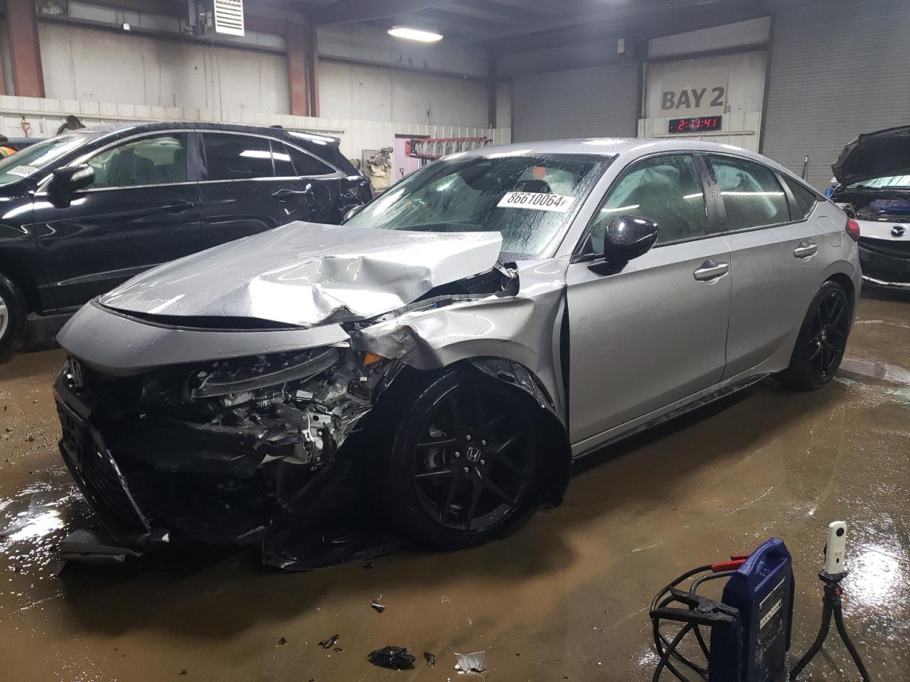 2023 HONDA CIVIC SPORT VIN:19XFL2H89PE021275