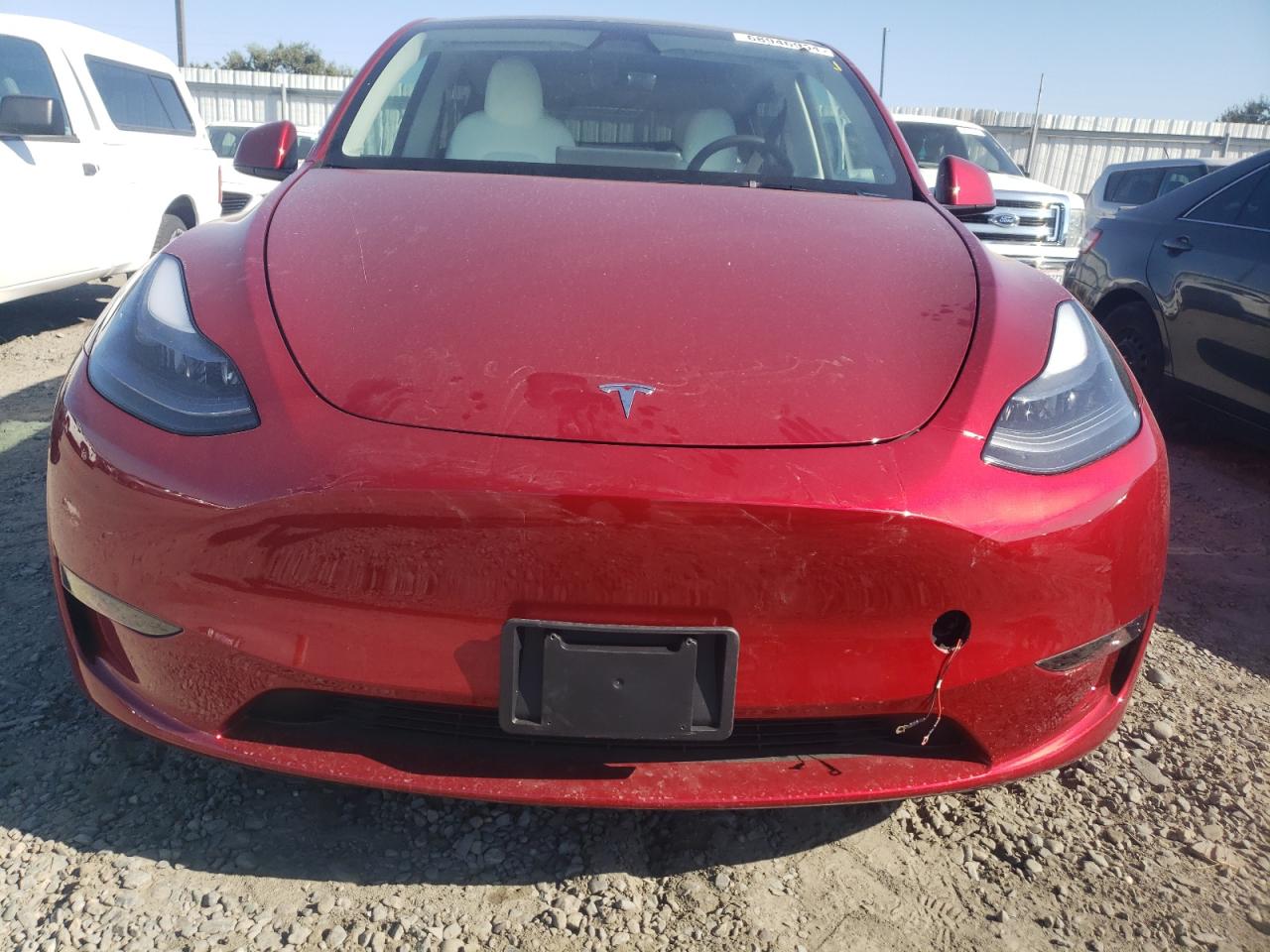 2024 TESLA MODEL Y  VIN:7SAYGAEEXRF114548