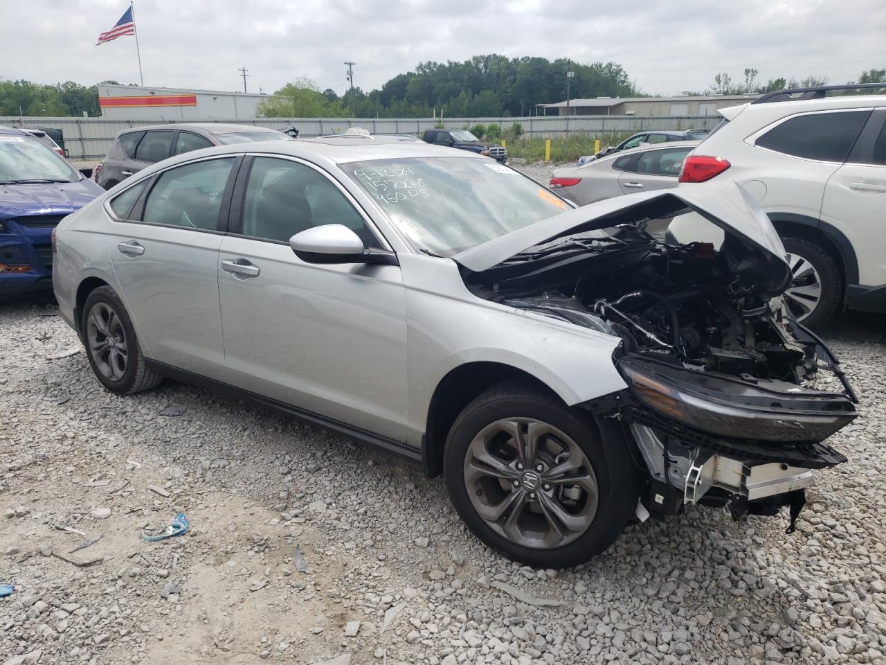 2024 HONDA ACCORD EX VIN:1HGCY1F34RA007930