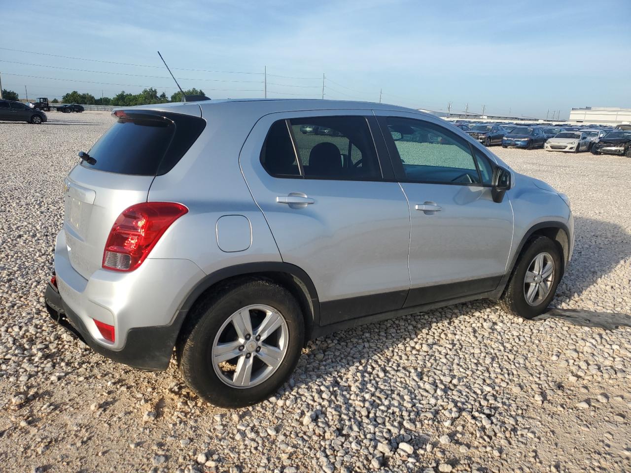 2022 CHEVROLET TRAX LS VIN:KL7CJKSM0NB506507