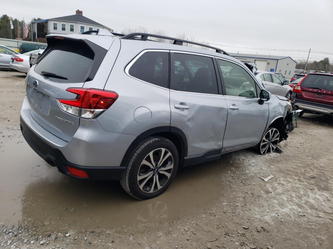 2022 SUBARU FORESTER LIMITED VIN:JF2SKAPC5NH520360