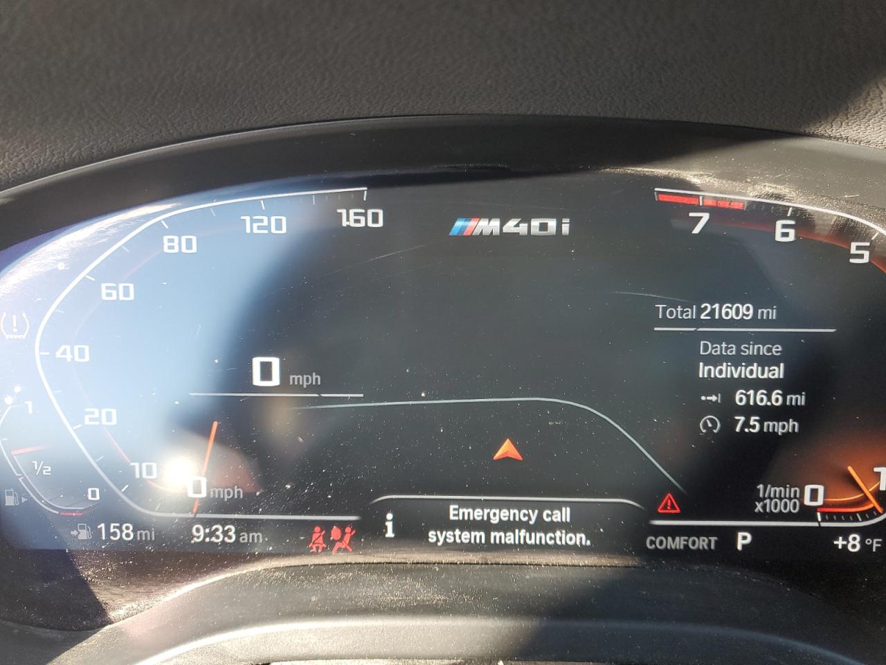 2024 BMW X3 M40I VIN:5UX83DP08R9V07629