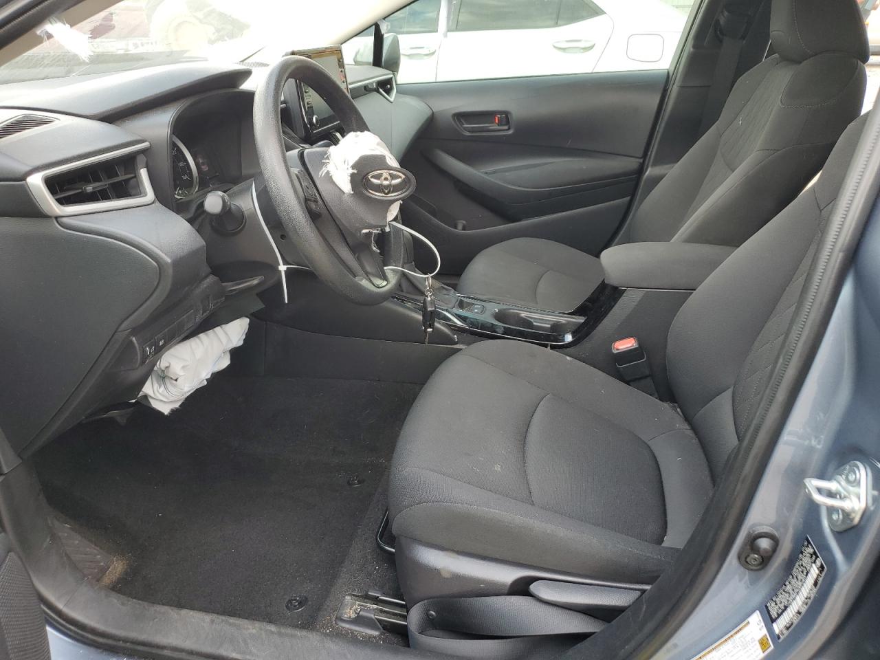 2022 TOYOTA COROLLA LE VIN:JTDEPMAE7N3009903