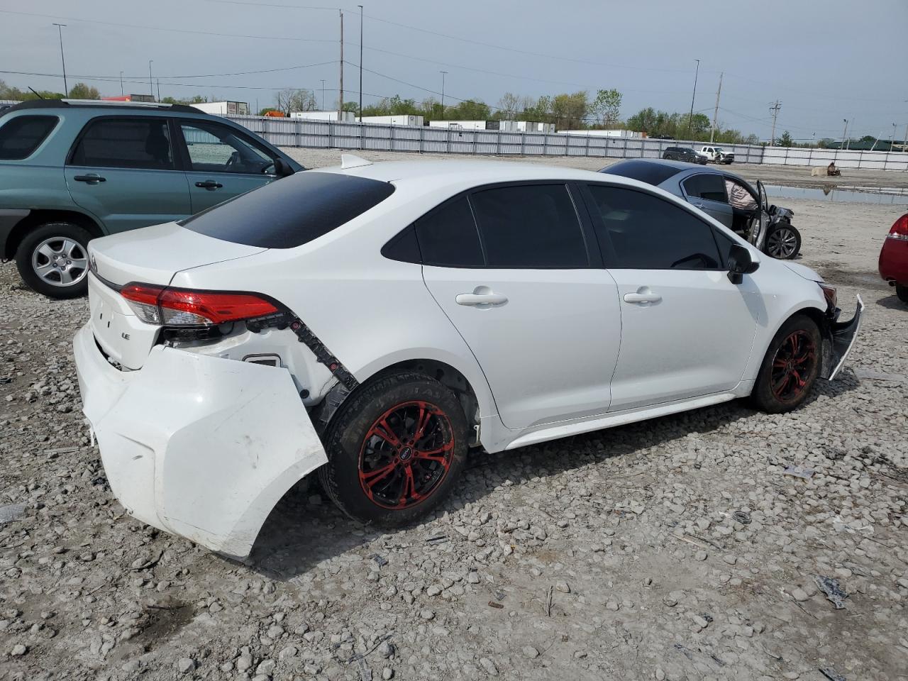 2022 TOYOTA COROLLA LE VIN:JTDEPMAE9N3021437