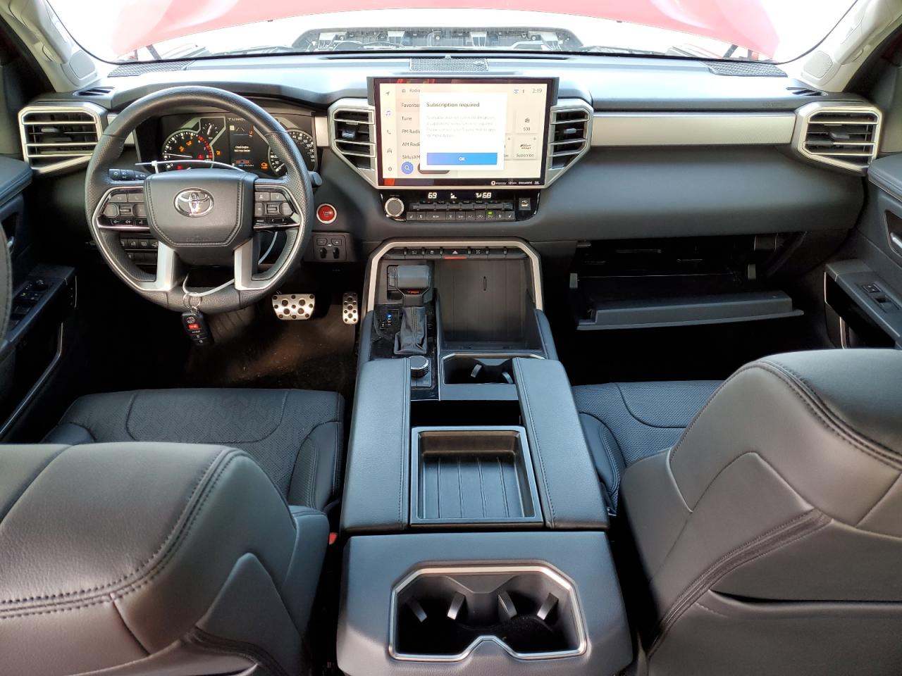 2022 TOYOTA TUNDRA CREWMAX LIMITED VIN:5TFJA5EC3NX005029