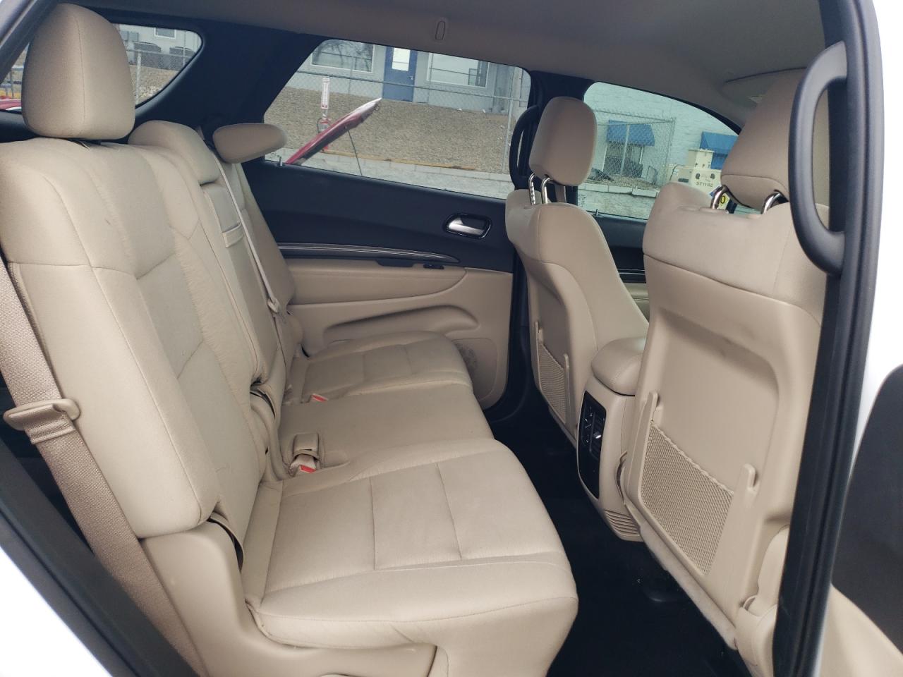2022 DODGE DURANGO SXT VIN:1C4RDHAG9NC158977