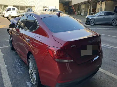 2019 Genesis G70 VIN: