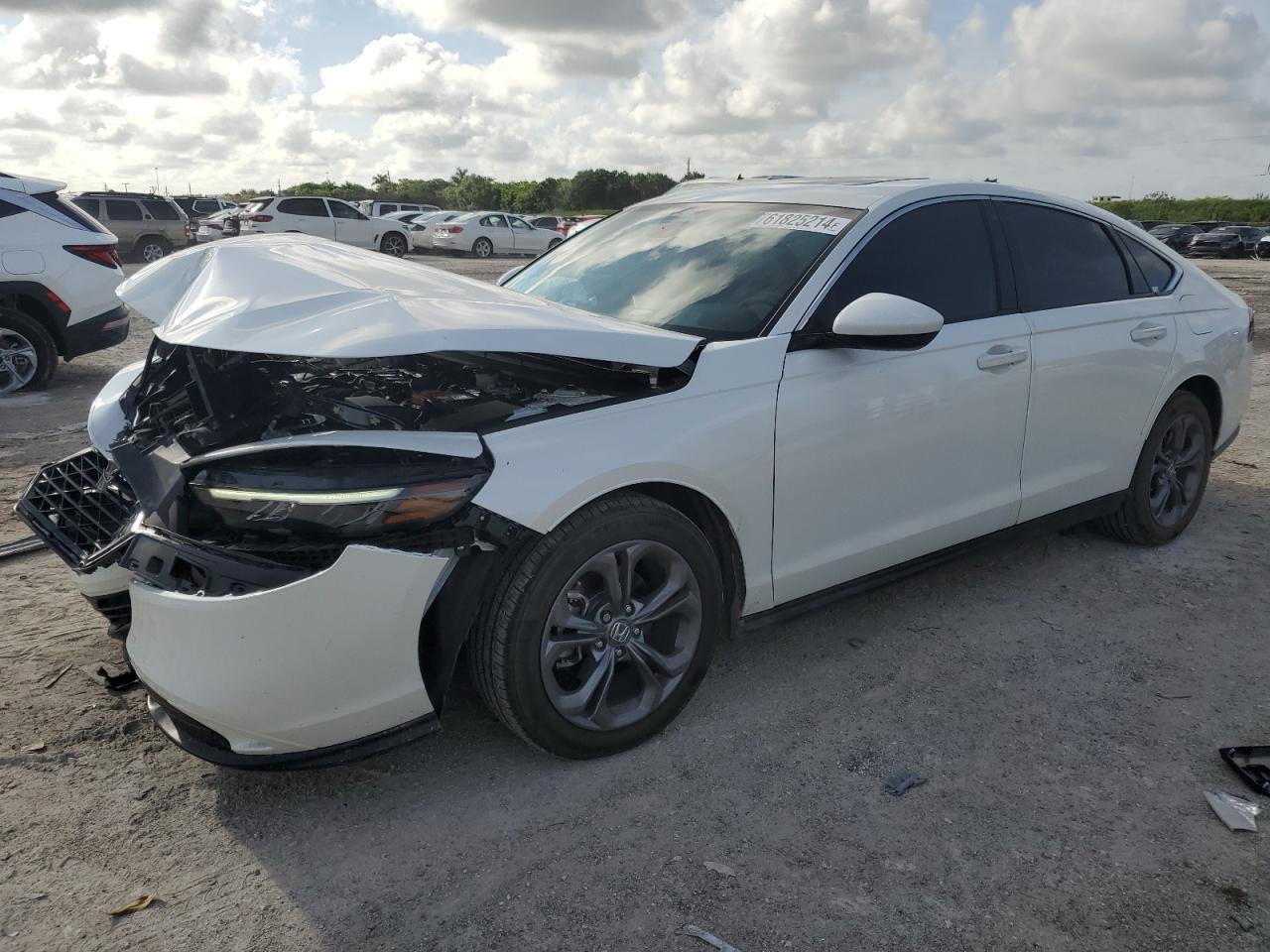 2024 HONDA ACCORD EX VIN:1HGCY1F3XRA012694