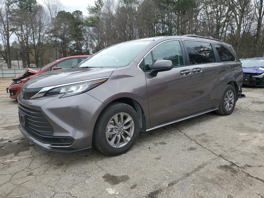 2022 TOYOTA SIENNA LE VIN:5TDKRKEC7NS092001