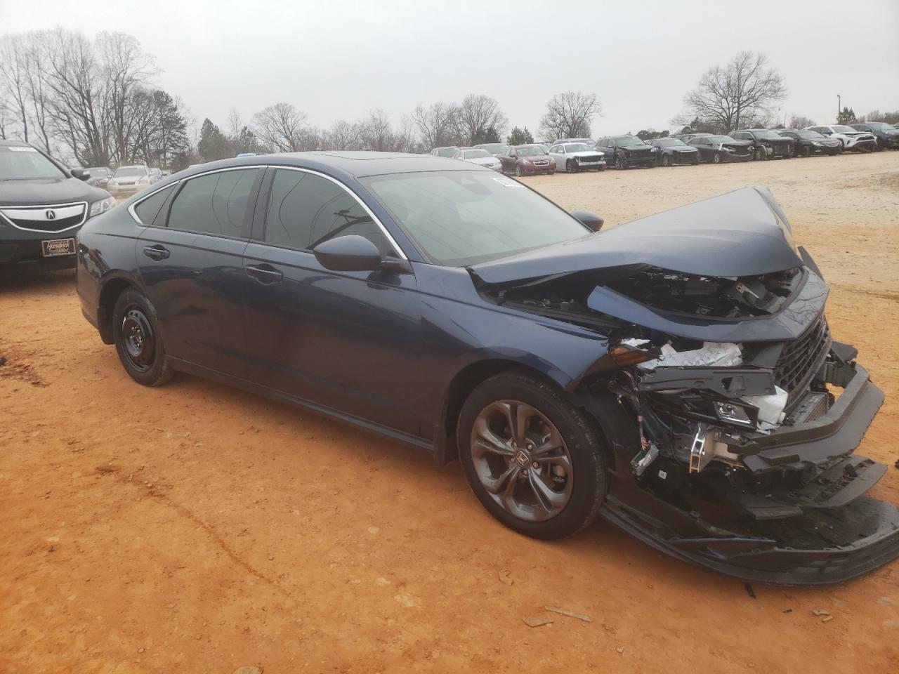2024 HONDA ACCORD EX VIN:1HGCY1F33RA055807