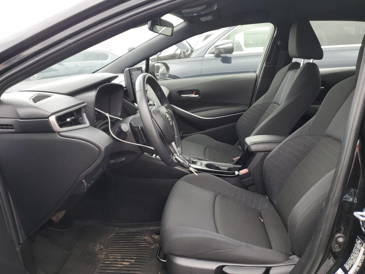 2022 TOYOTA COROLLA SE VIN:JTDS4MCE1NJ092605