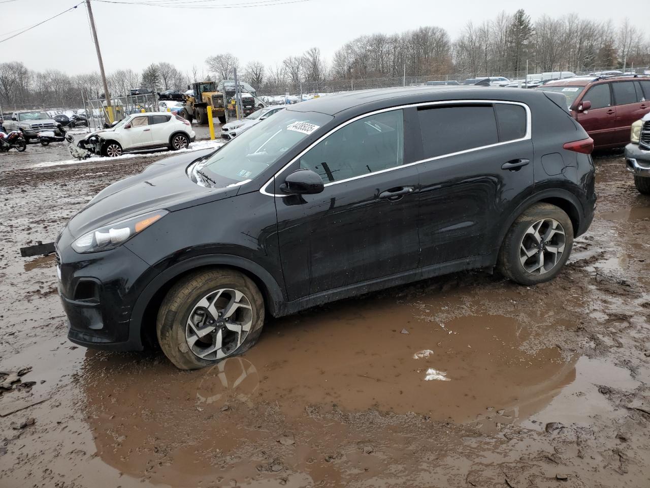 2022 KIA SPORTAGE LX VIN:KNDPM3AC2N7022237
