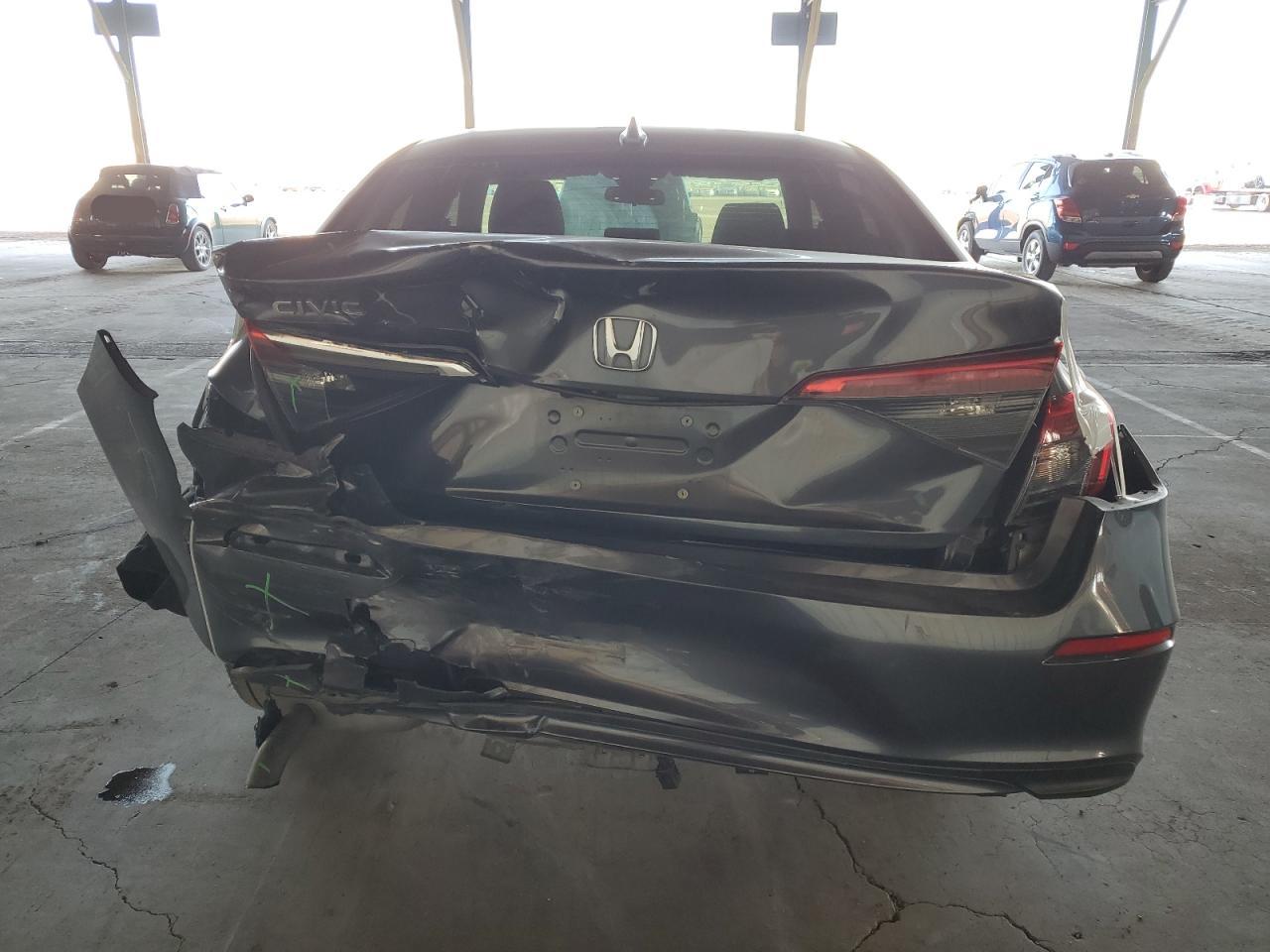 2022 HONDA CIVIC EX VIN:JHMFE1F79NX000274