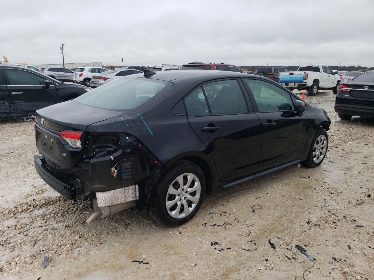 2023 TOYOTA COROLLA LE VIN:5YFB4MDE1PP073968