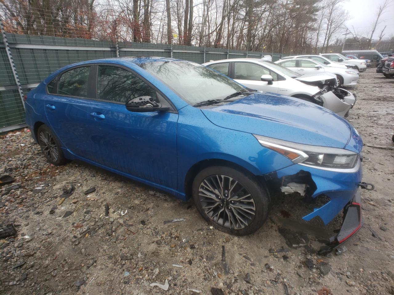 2022 KIA FORTE GT LINE VIN:3KPF54AD1NE477927