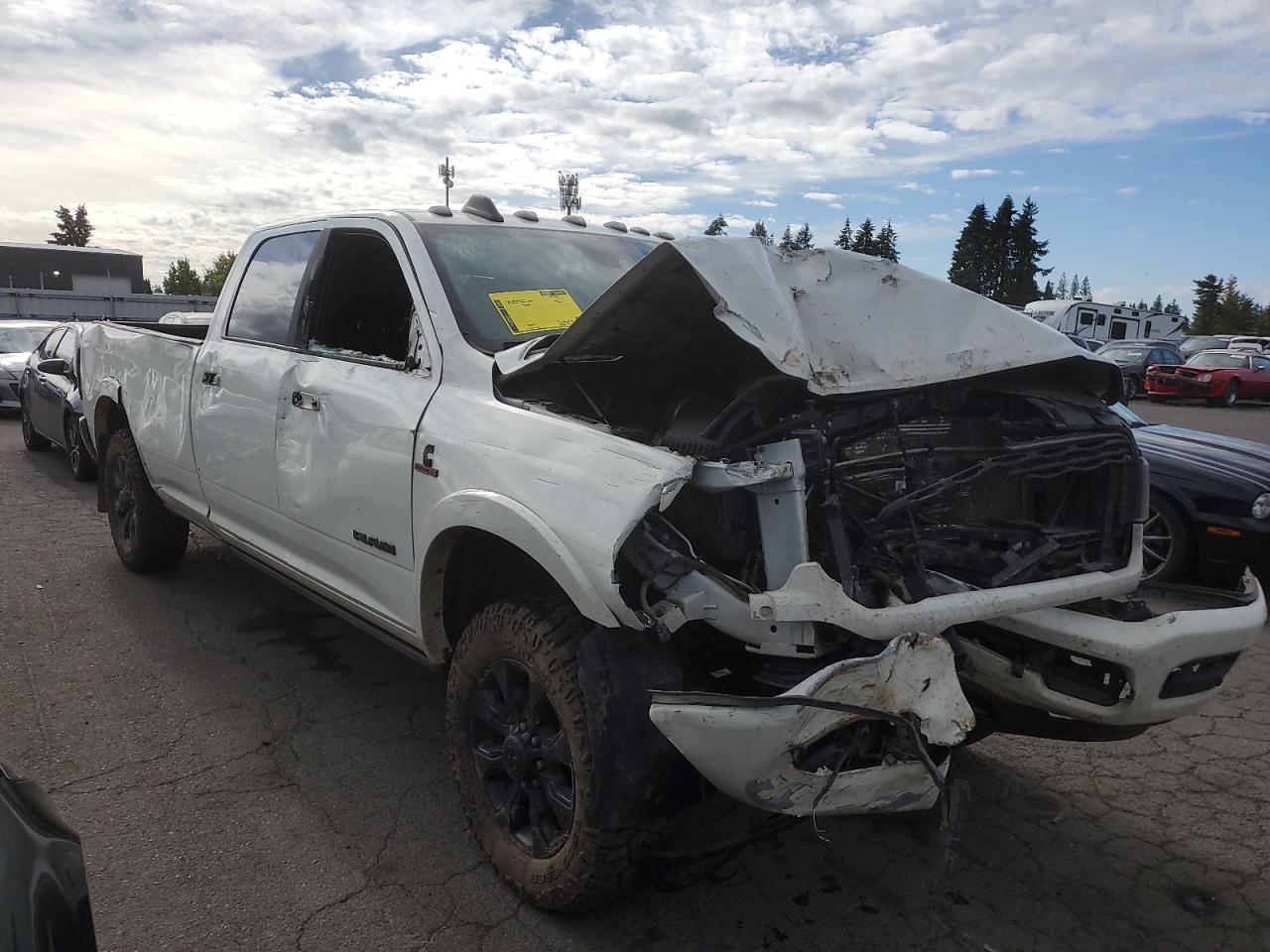 2022 RAM 2500 LIMITED VIN:3C6UR5RL7NG245003