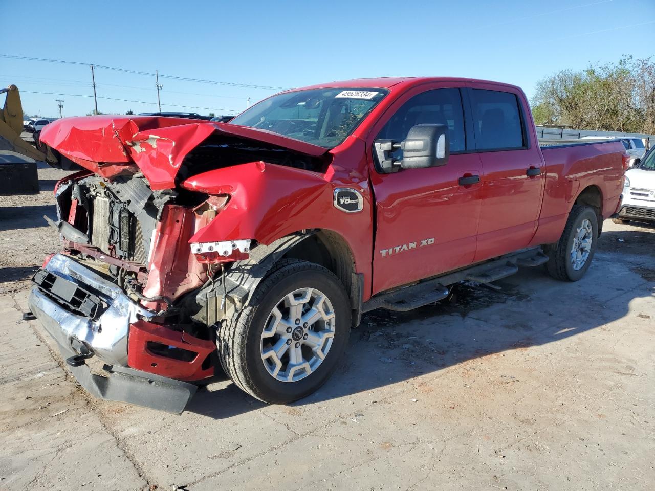 2023 NISSAN TITAN XD SV VIN:1N6AA1FB5PN104753