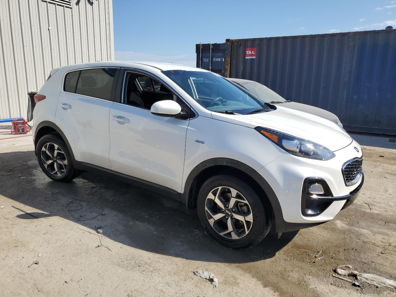 2022 KIA SPORTAGE LX VIN:KNDPMCAC5N7022944