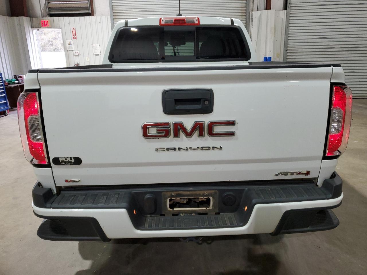 2022 GMC CANYON AT4 VIN:1GTG6FENXN1163390