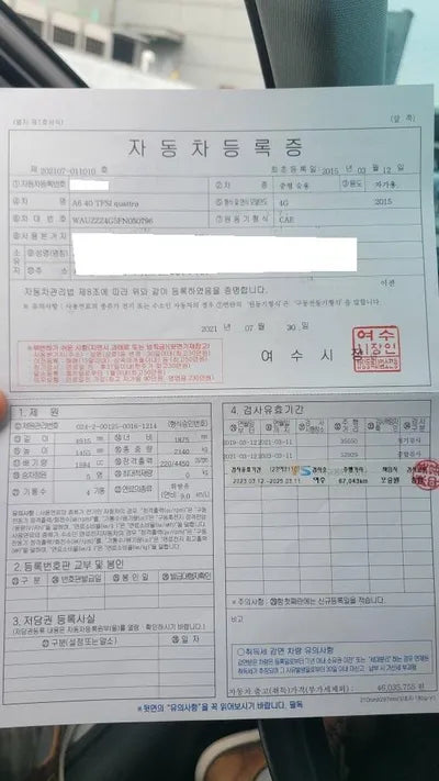 2015 Audi A6 WAUZZZ4G5FN050796 VIN:WAUZZZ4G5FN050796